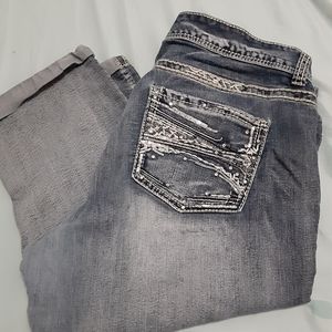 Maurice's capri jeans